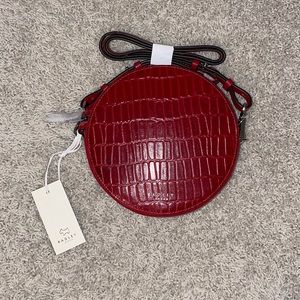 Radley London Friend Street Faux Croc Crossbody